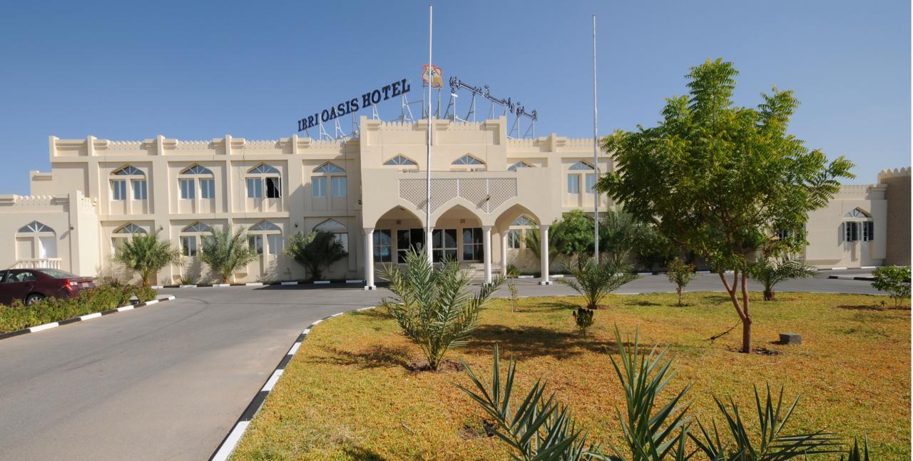 Ibri Oasis Hotel Ibrā Eksteriør billede